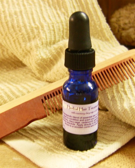 Herbal Hair Oil 