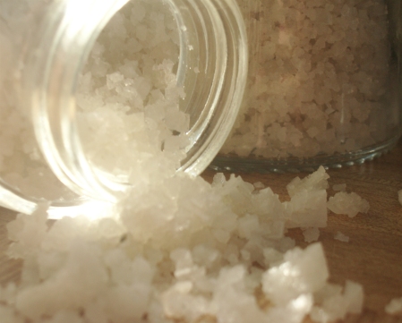 coarse grey salt 
