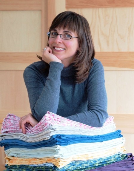 Becky Stone of Organic Quilt Company 